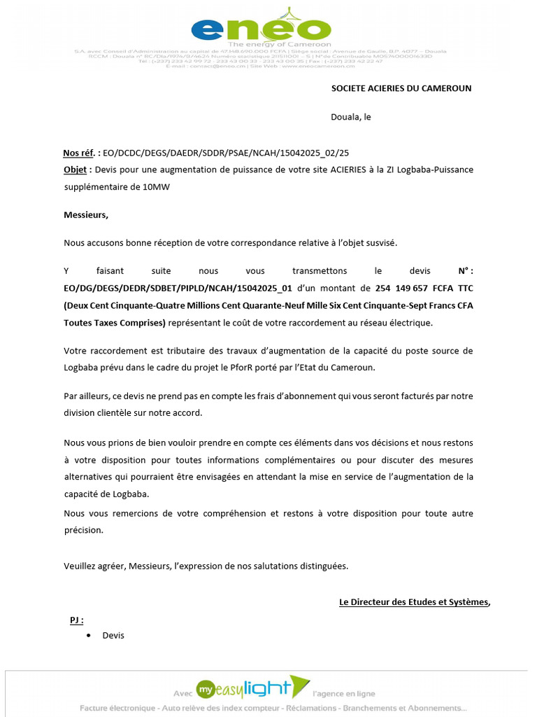devis-pour-augmentation-de-puissance-10mw-pdf