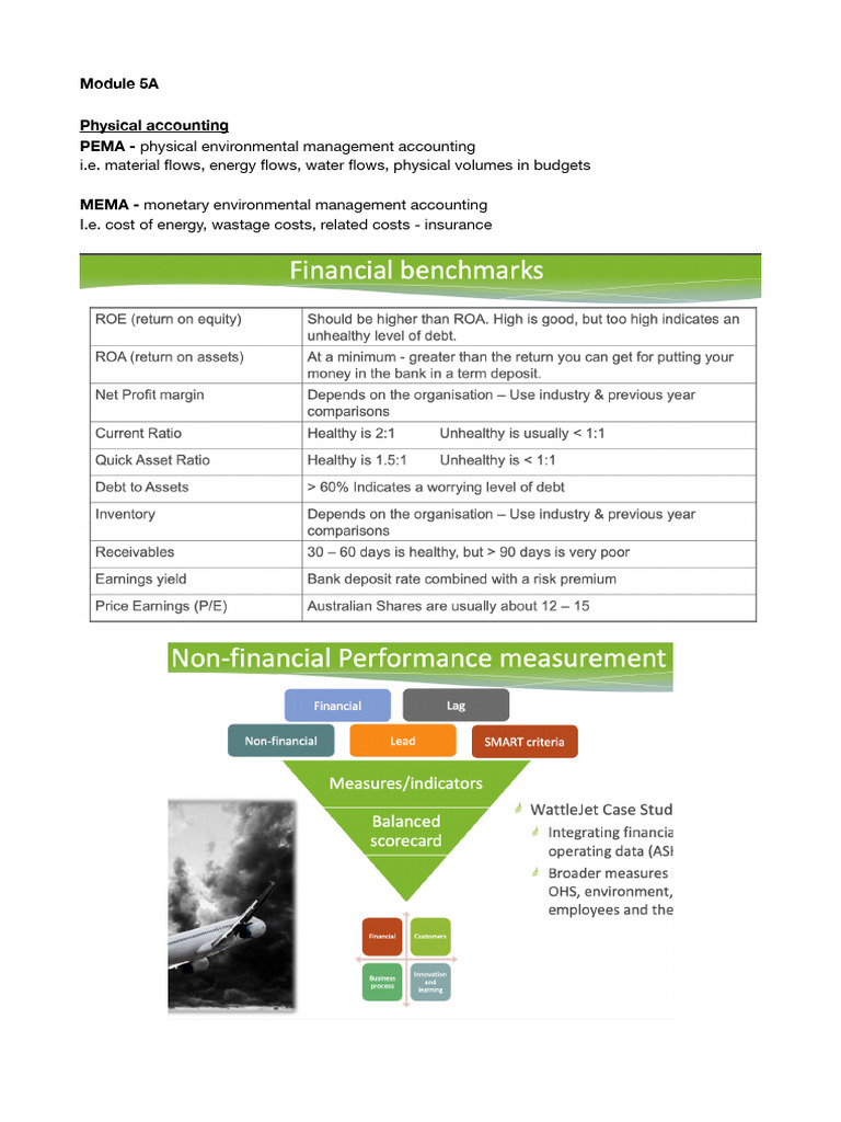 Environmental Management Accounting Insights | PDF