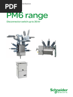 PME Pad-Mounted Switchgear Overview | PDF | Fuse (Electrical) | Switch