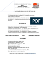 Todos a La Calle, Defend Amos Nuestra Pensiones (1)