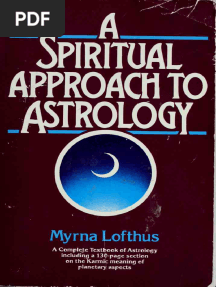 A Spiritual Approach to Astrology