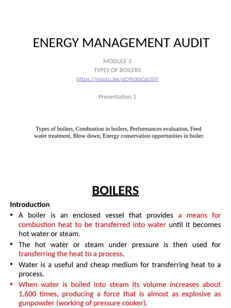 Types of Boilers and Their Functions | PDF | Boiler | Steam