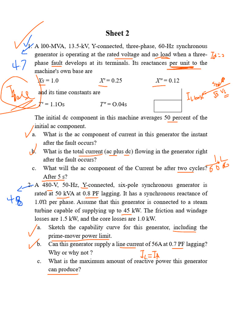 Sheet 2 | PDF