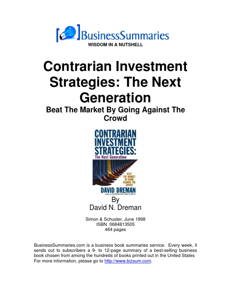 contrarian investing strategies pdf free