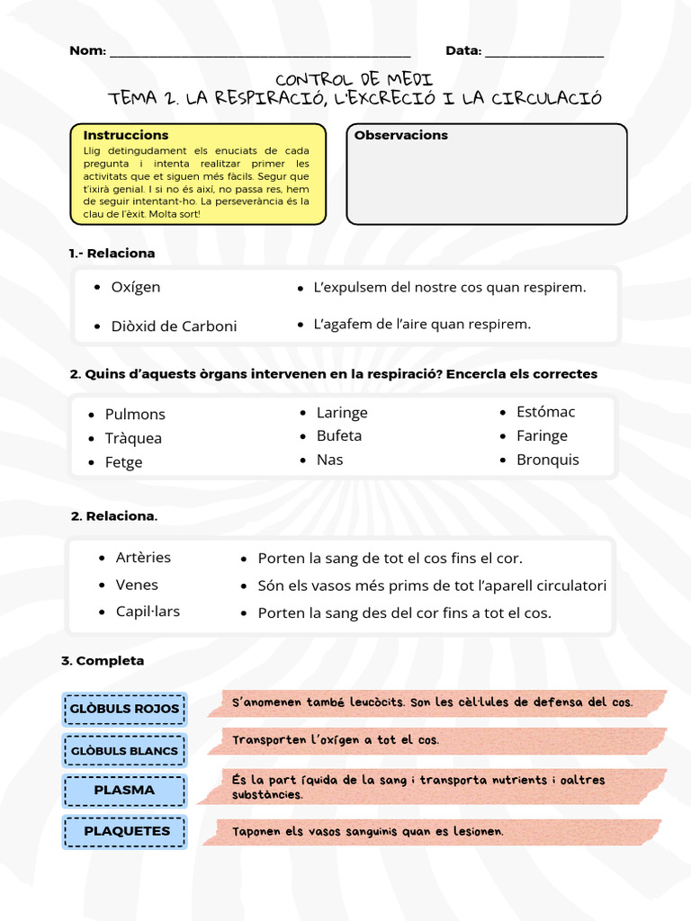 Adaptat Tema 2 Medi | PDF