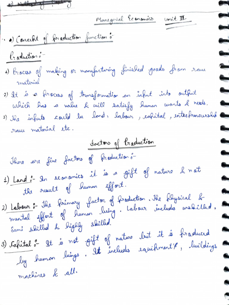 BBA 2nd Sem Exam Notes | PDF