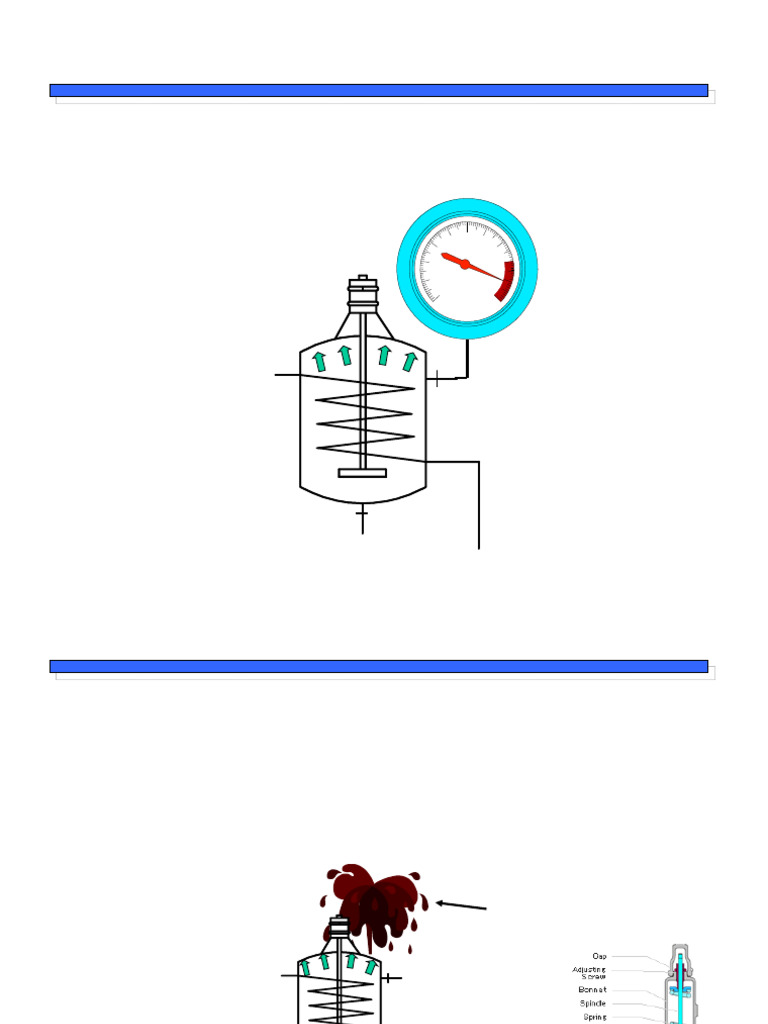 Relief Systems in Chemical Safety | PDF | Valve | Continuum Mechanics