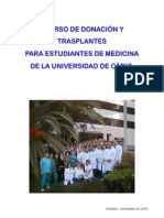 Libro Curso Donaci N Facultad de Medicina 2011