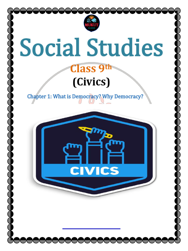 Understanding Democratic Government | PDF | Democracy | Political ...