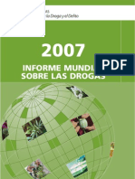 Informe Mundial de Drogas 2007 ONU