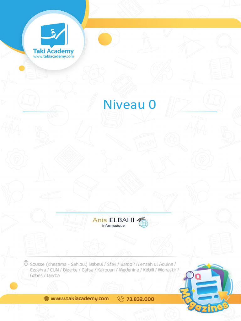 Maths Exercises for Level 0 | PDF