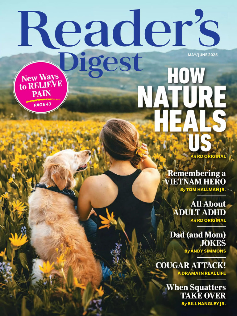 Readers Digest - MayJune 25, 2025 | PDF