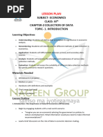 Class 11 Economics Chapter 2 Detailed Notes | PDF | Data | Questionnaire