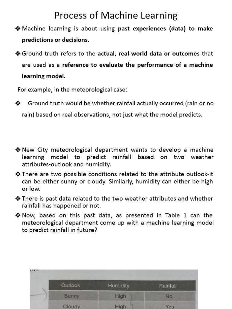 Machine Learning for Rainfall Prediction | PDF | Prediction | Machine ...