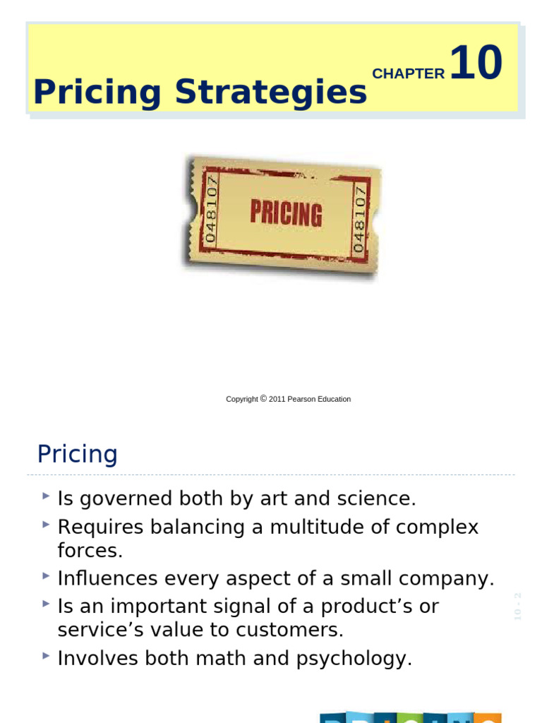 Effective Pricing Strategies for Businesses | PDF | Pricing | Balance Sheet