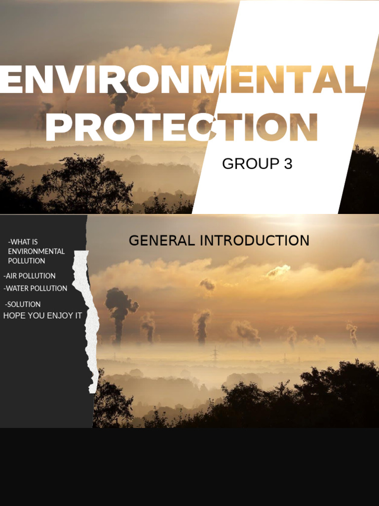 10 Solutions to Combat Pollution | PDF | Pollution | Water Pollution