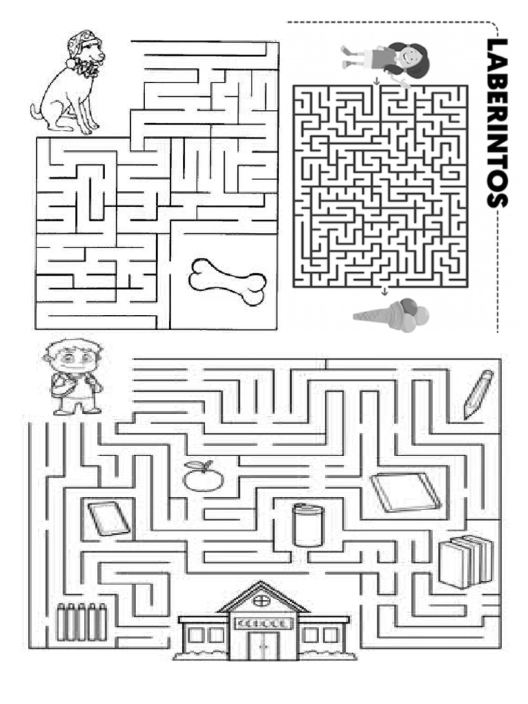 Laberintos 1 | PDF