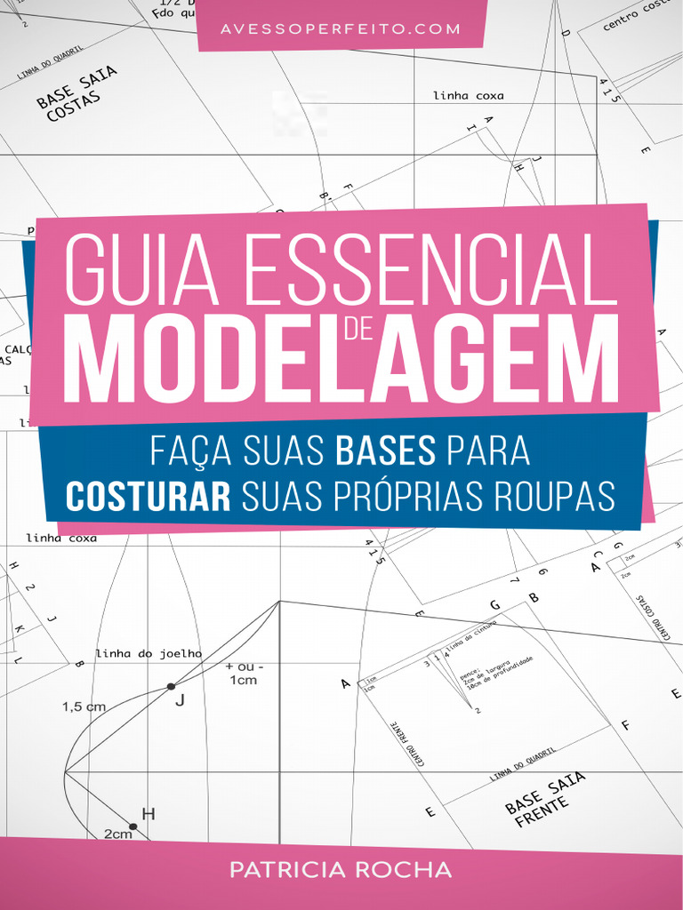 Guia Completo de Modelagem de Roupas | PDF | Linha (Geometria) | Círculo