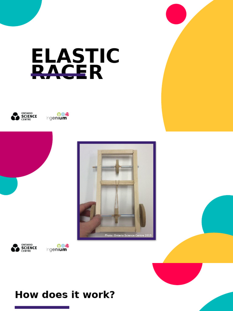 Elastic Racers Instructional Slides | PDF | Wheel