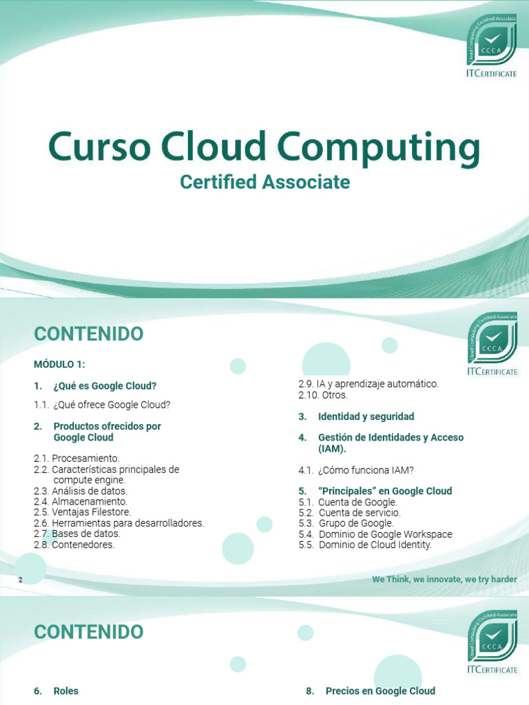 Google Cloud-Comprimido | PDF | Computación en la nube | Microsoft Azure