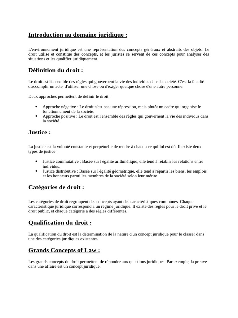 Droit Eng | PDF | Political Science | Justice