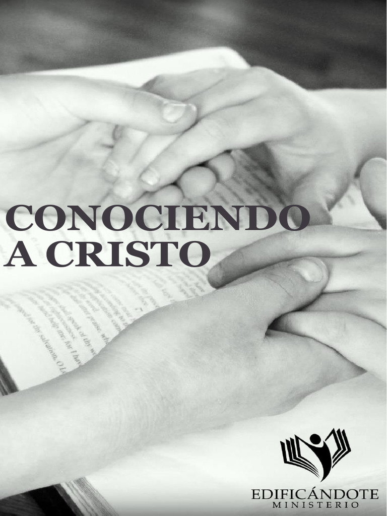 Conociendo a Jesus | PDF | Cristo (título) | Jesús