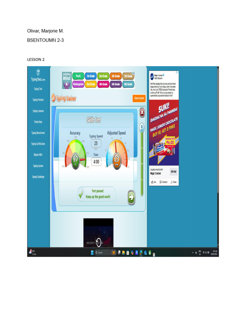 Comprehensive Lesson Plan Overview | PDF