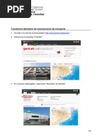 Manual de Registro y Renovación CAAT | PDF | Point and Click | Formato ...
