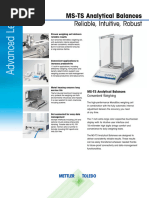 MA204 Analytical Balance Specifications | PDF