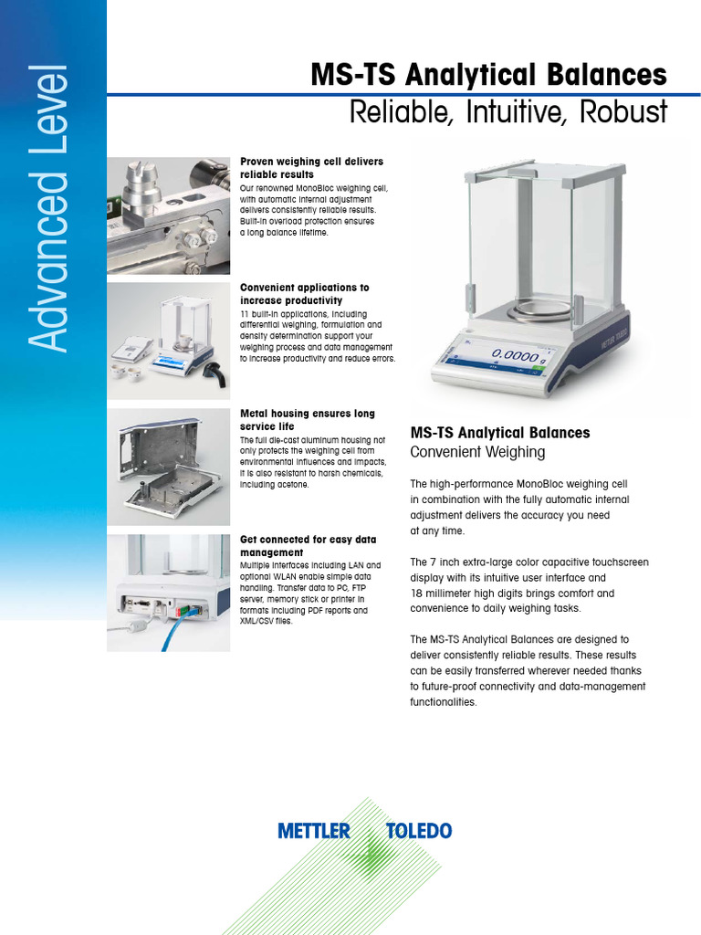 DS en MS-TS Analytical LR | PDF | Engineering Tolerance | Personal ...