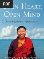 Download OPEN HEART OPEN MIND by Tsoknyi Rinpoche  Excerpt  Watch Life Unfold Like a Movie by Tsoknyi Rinpoche SN85391428 doc pdf