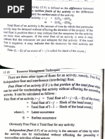 Understanding Float Types in CPM | PDF | Algorithms | Business