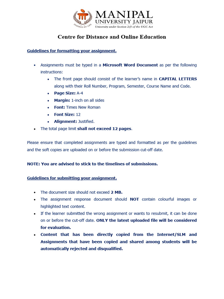 Advertising and Sales Assignment - DBB2105 - BBA 3 - Set-1 and 2 - July ...