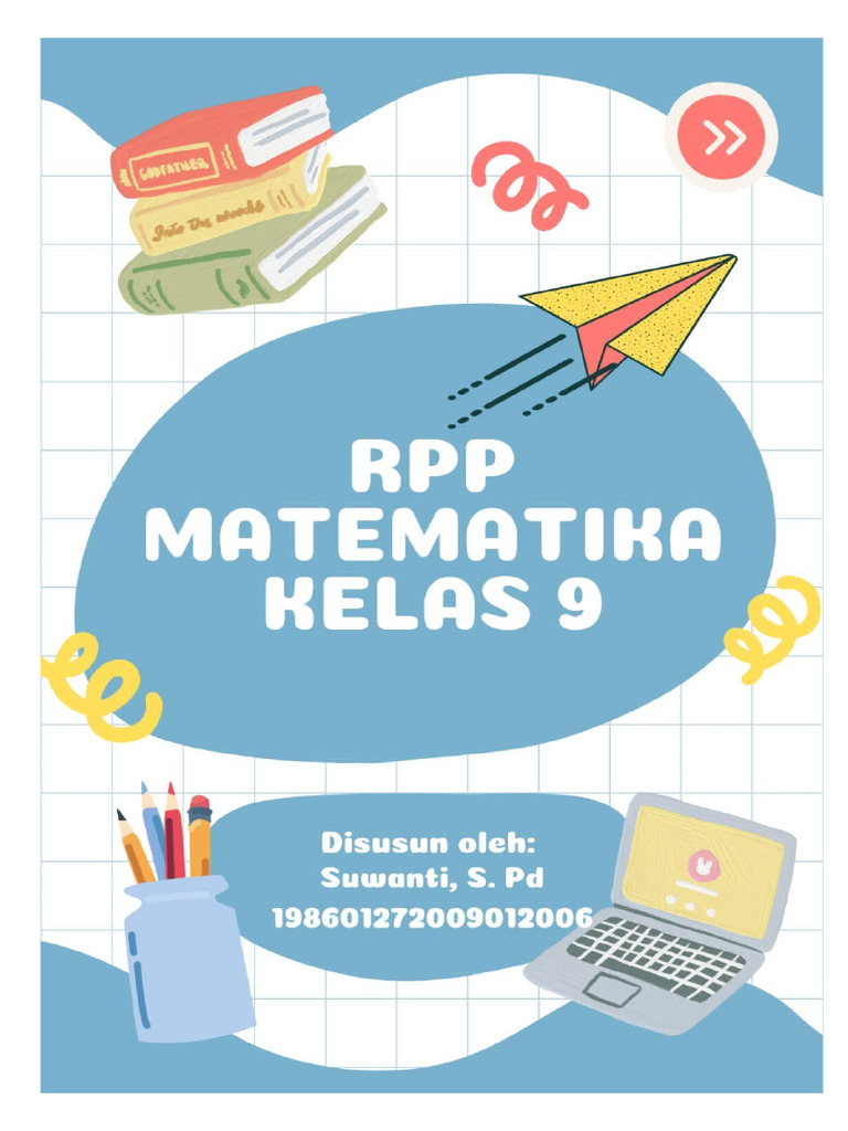 Cover RPP Dan Modul Ajar | PDF