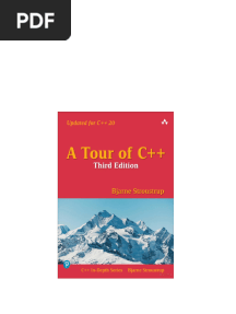 A Tour of C  3rd Edition Stroustrup B. download