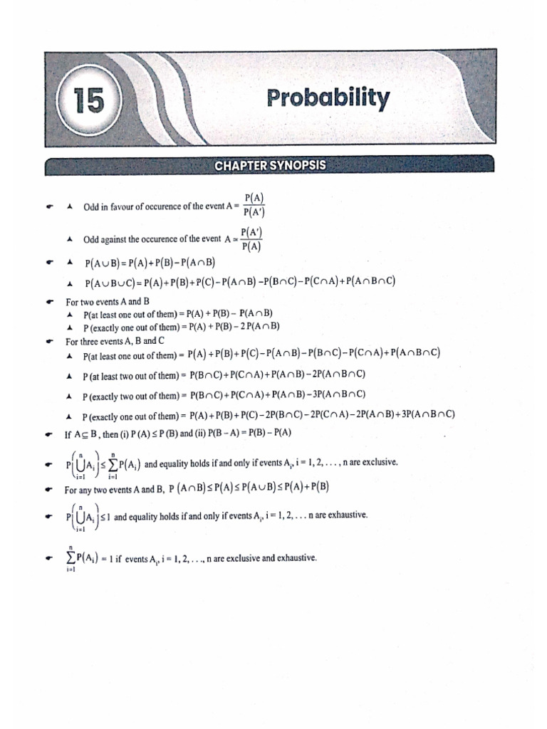 Probability Questions | PDF