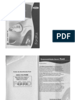 Manual Do Proprietário Ford Ka 2006