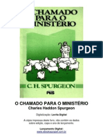 O Chamado para o Ministério - C. H. Spurgeon