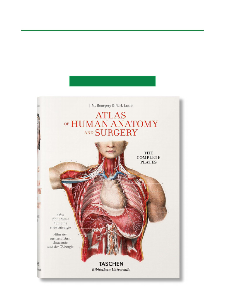 The Complete Atlas of Human Anatomy and Surgery Entire