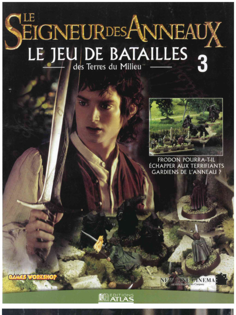 Jeu De Bataille LEGIONS DE LA TERRE DU MILIEU - Le Seigneur Des Anneaux Games Workshop