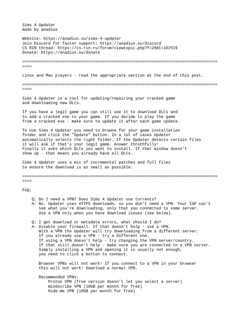 Updater Readme | PDF | Computer File | Microsoft Windows