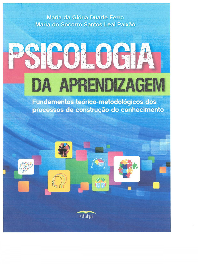 Teorias da Aprendizagem na Educação | PDF | Aprendizado | Cognição