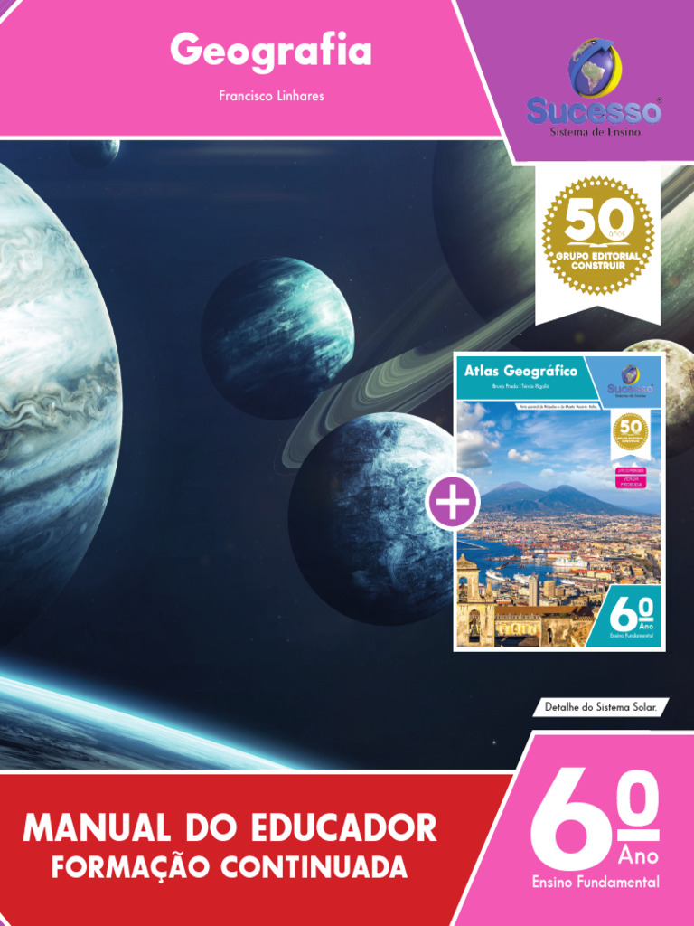 Manual do Professor de Geografia 6º Ano | PDF