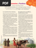 Mito de Deucalión y Pirra | PDF | Prometeo | Zeus
