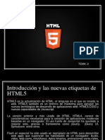 El HTML5