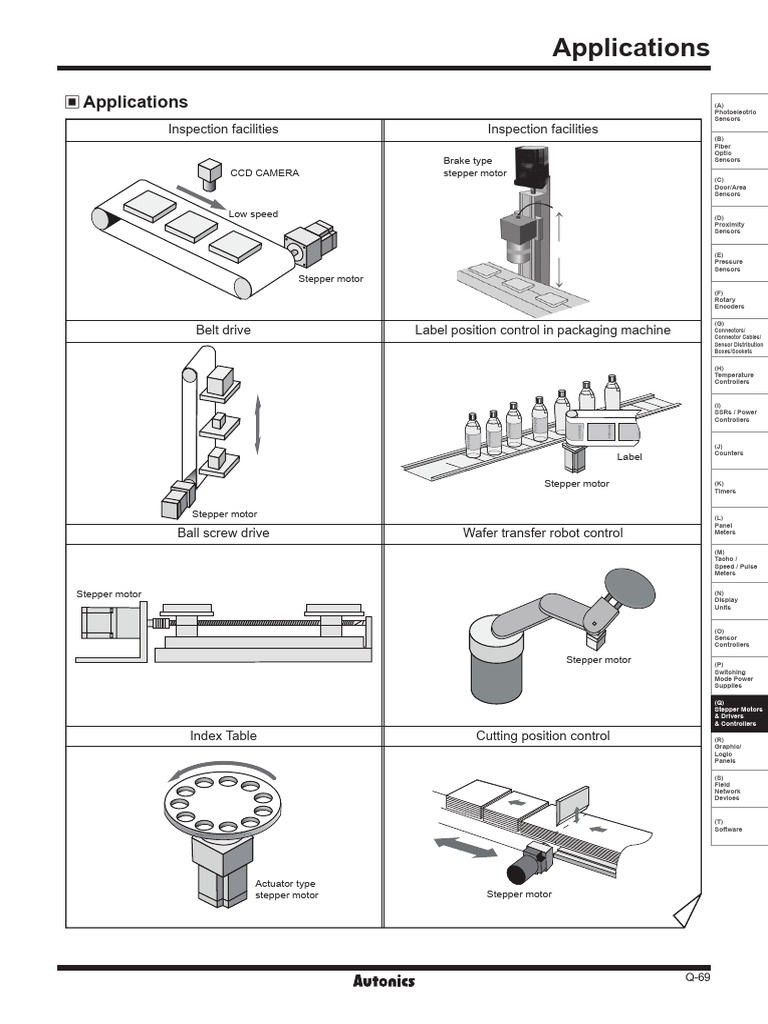 Sensor Applications and Control Systems | PDF | Sensor | Optical Fiber