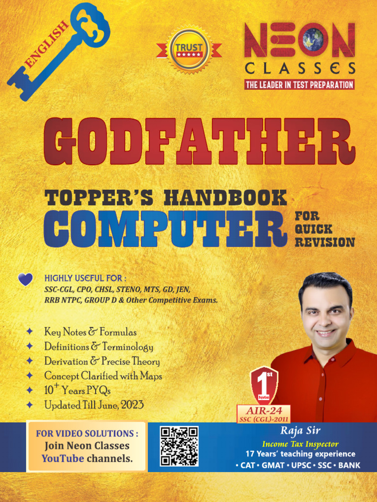 Computer Godfather Topper's Handbook English | PDF