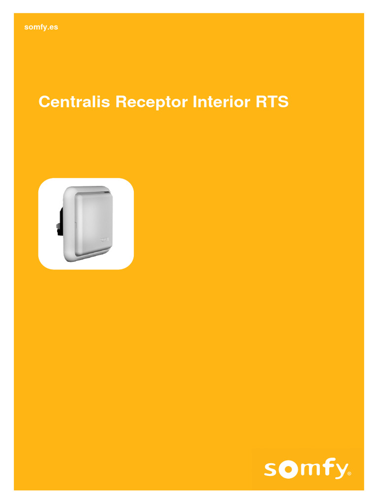 Centralis Receptor Interior RTS | PDF | Informática