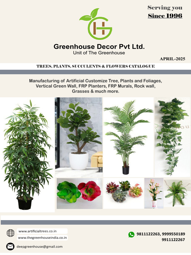 Plant and Tree Catalogue 2025 | PDF | Trees | Bonsai