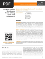 Download The Syrian Golden Hamster as a Model to Study Flexal Virus Pathogenesis by iMedPub SN85396483 doc pdf